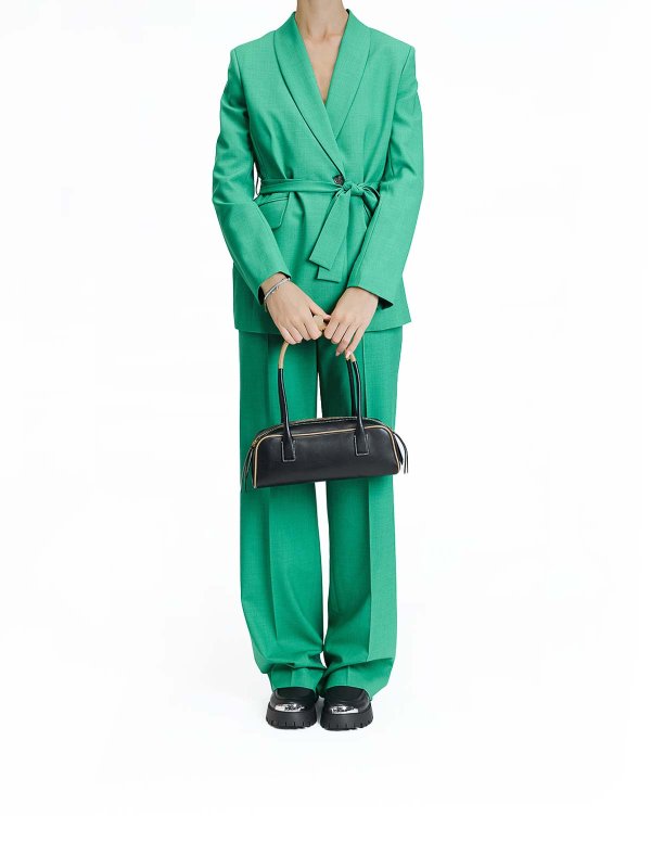 The Best Shops PAUL SMITH: ショルダーバッグ - ショルダーバッグ - 黒