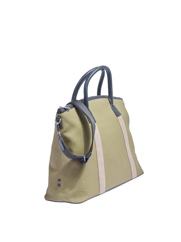 トートバッグ - ダークグリーン Replica 
online: PAUL SMITH