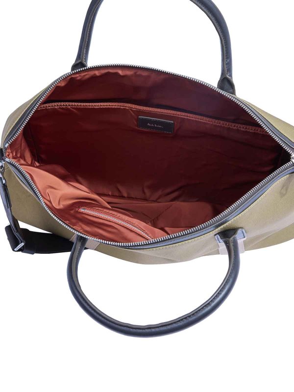 PAUL SMITH buy online トートバッグ - ダークグリーン