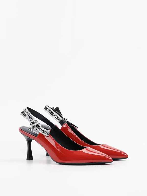 KARL LAGERFELD: scarpe décolleté online - Slingback