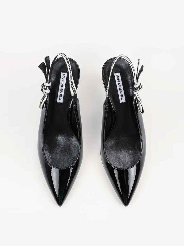 The Best Shops KARL LAGERFELD: パンプス - パンプス - 黒