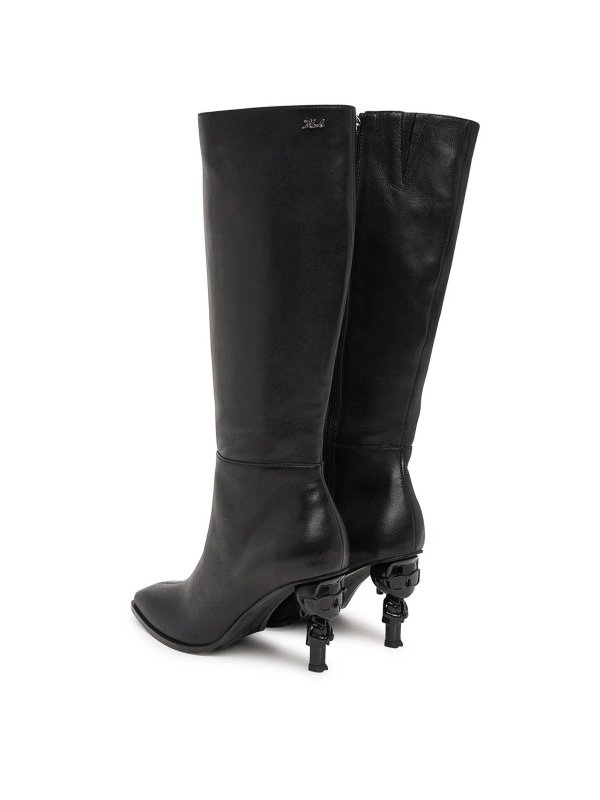 The Best Shops KARL LAGERFELD: ブーツ - ブーツ - 黒