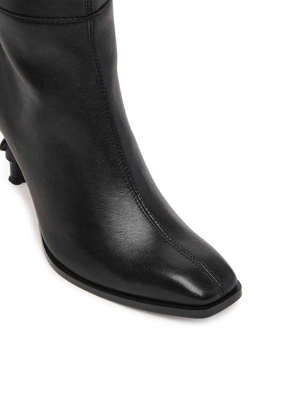 The Best Shops KARL LAGERFELD: ブーツ - 黒