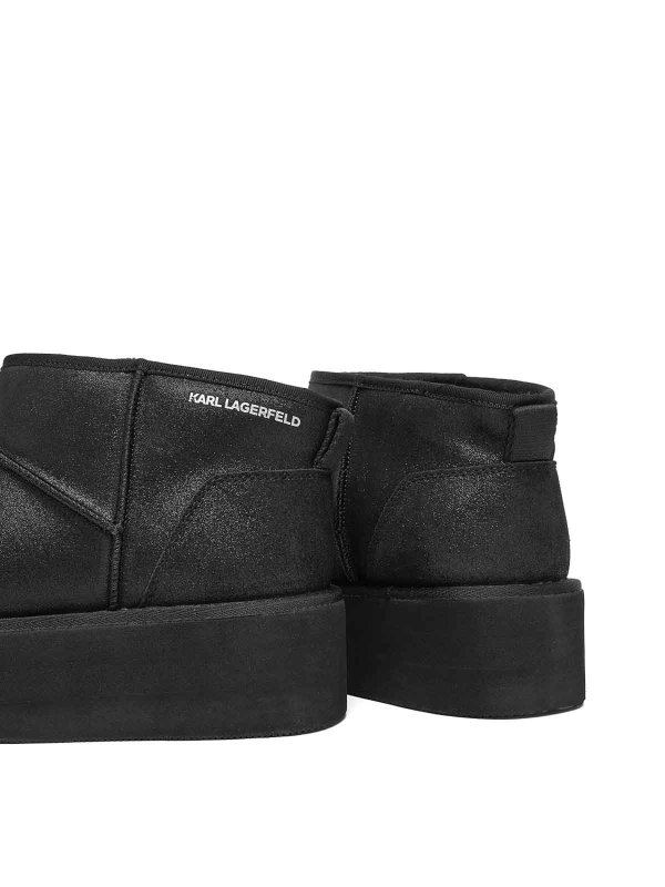 ブーツ - 黒 shop online: KARL LAGERFELD