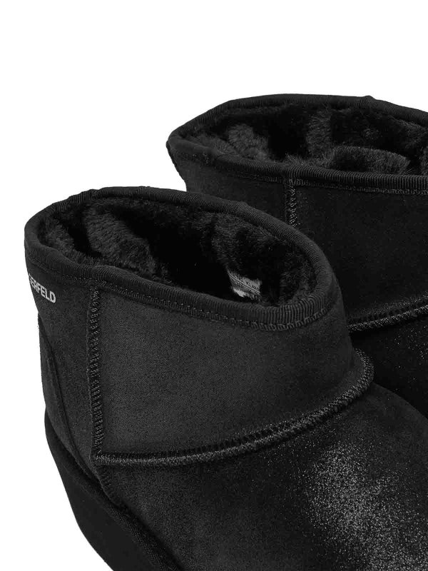 The Best Shops KARL LAGERFELD: ブーツ - 黒