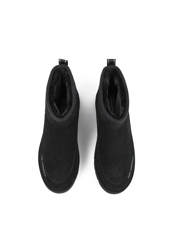 The Best Shops KARL LAGERFELD: ブーツ - ブーツ - 黒