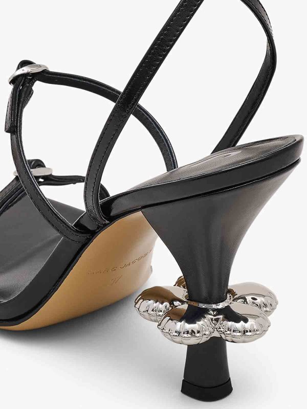 The Best Shops MARC JACOBS: サンダル - 黒