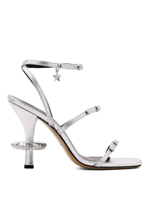 MARC JACOBS: サンダル - サンダル - 銀