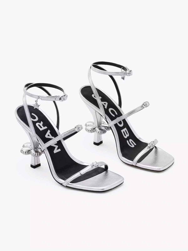 MARC JACOBS: サンダル online - サンダル - 銀