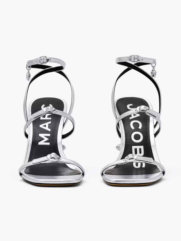 The Best Shops MARC JACOBS: サンダル - サンダル - 銀