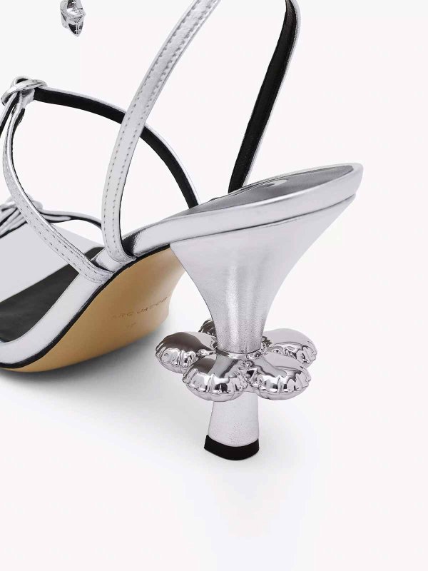 The Best Shops MARC JACOBS: サンダル - 銀