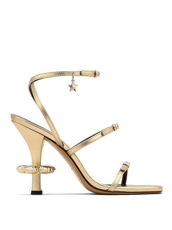 MARC JACOBS: サンダル - サンダル - 金