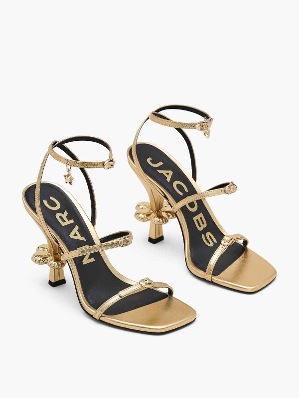 MARC JACOBS: サンダル online - サンダル - 金