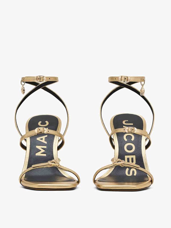 The Best Shops MARC JACOBS: サンダル - サンダル - 金