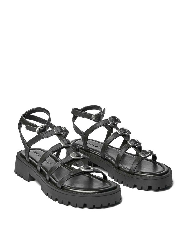 MARC JACOBS: サンダル online - サンダル - 黒