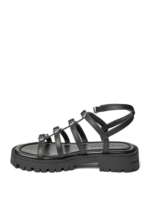 The Best Shops MARC JACOBS: サンダル - サンダル - 黒