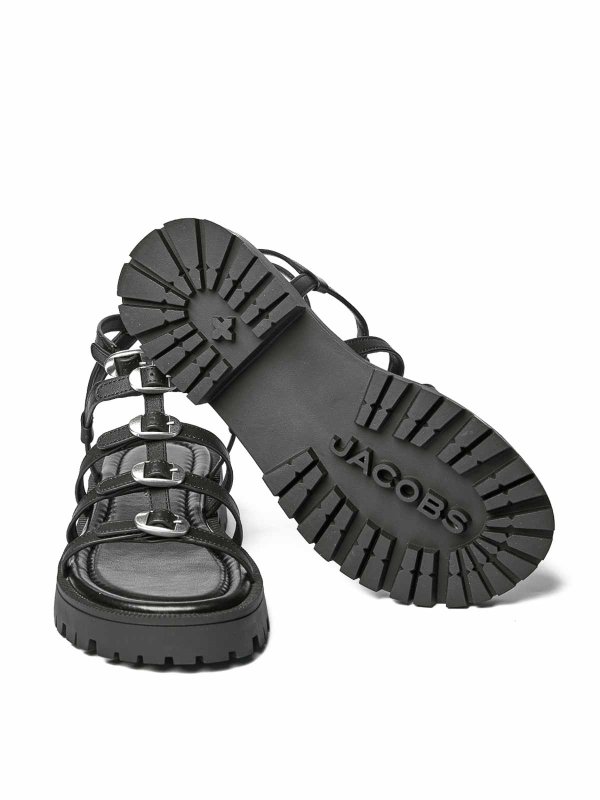 サンダル - 黒 Replica 
online: MARC JACOBS