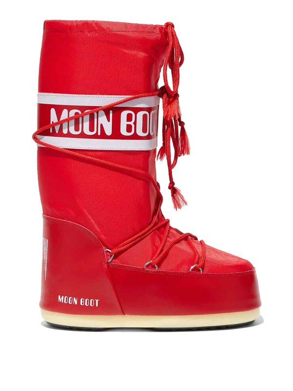 Moon Boot: Stiefel - Stiefel - Rot