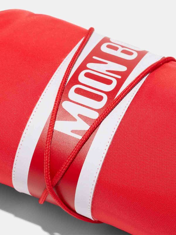 The Best Shops Moon Boot: Stiefel - Stiefel - Rot