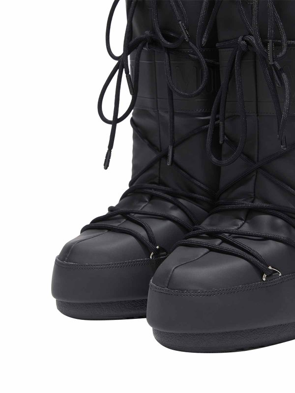 The Best Shops Moon Boot: Bottes - Bottes - Noir