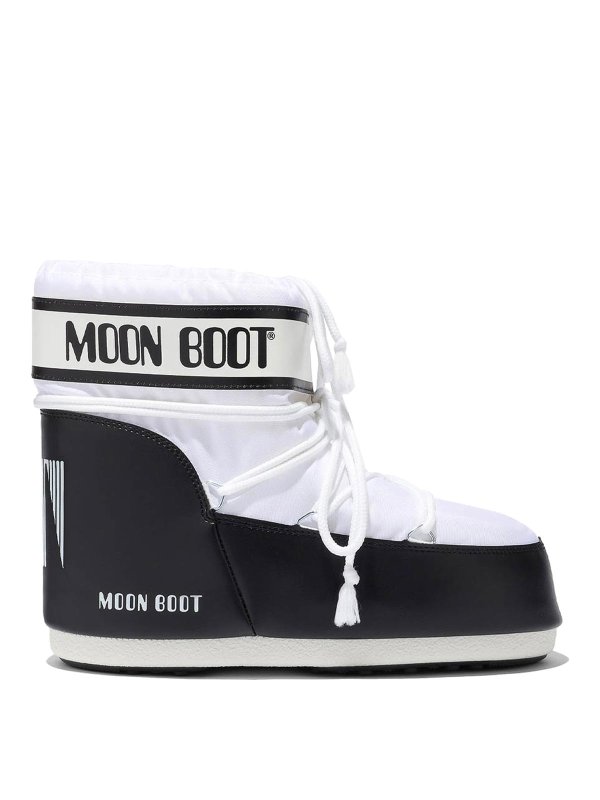 Moon Boot: Stiefel - Stiefel - Weiß