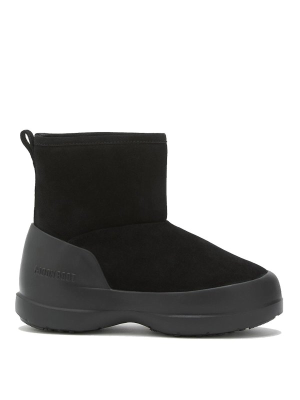 Moon Boot: Bottes - Bottes - Noir