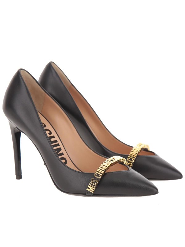 MOSCHINO: パンプス online - パンプス - 黒