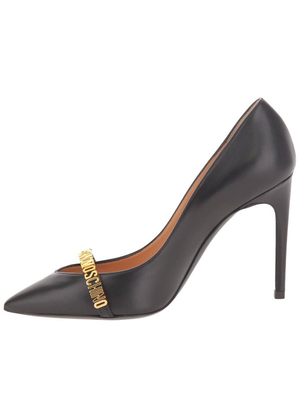 The Best Shops MOSCHINO: パンプス - パンプス - 黒