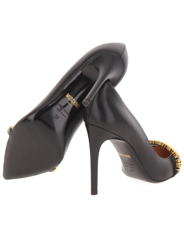 パンプス - 黒 shop online: MOSCHINO