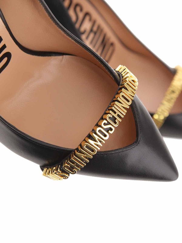MOSCHINO buy online パンプス - 黒