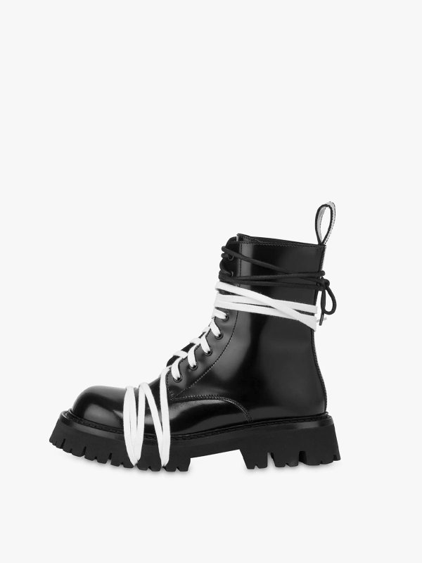 MOSCHINO: Botines online - Botines - Negro