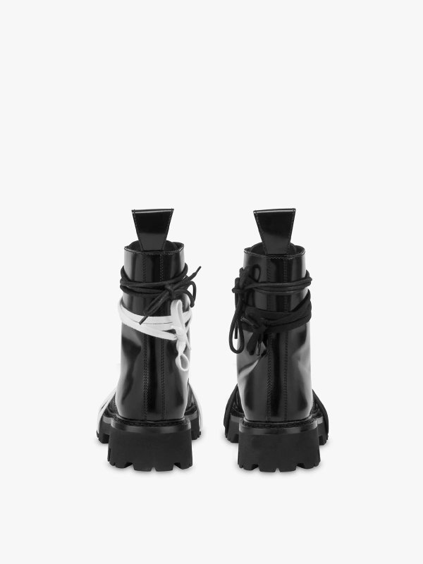 The Best Shops MOSCHINO: Botines - Botines - Negro