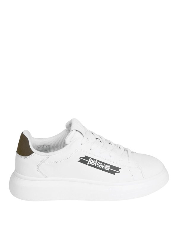 JUST CAVALLI: スニーカー - スニーカー - 白