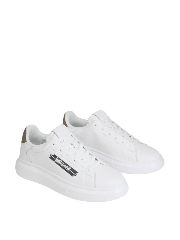 The Best Shops JUST CAVALLI: スニーカー - スニーカー - 白