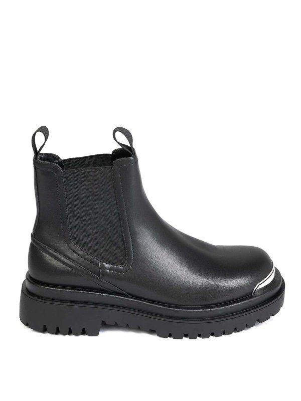 JUST CAVALLI: ブーティー - アンクルブーツ - 黒