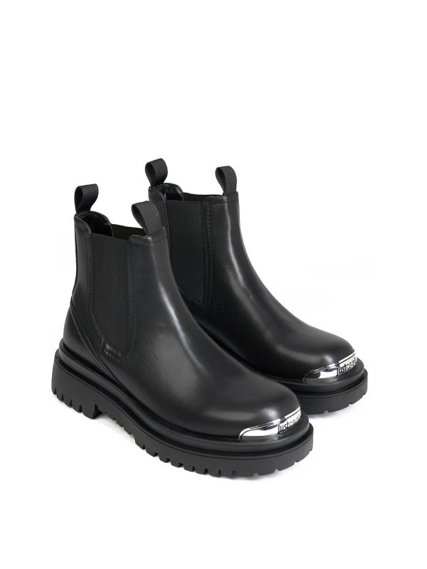 The Best Shops JUST CAVALLI: ブーティー - アンクルブーツ - 黒