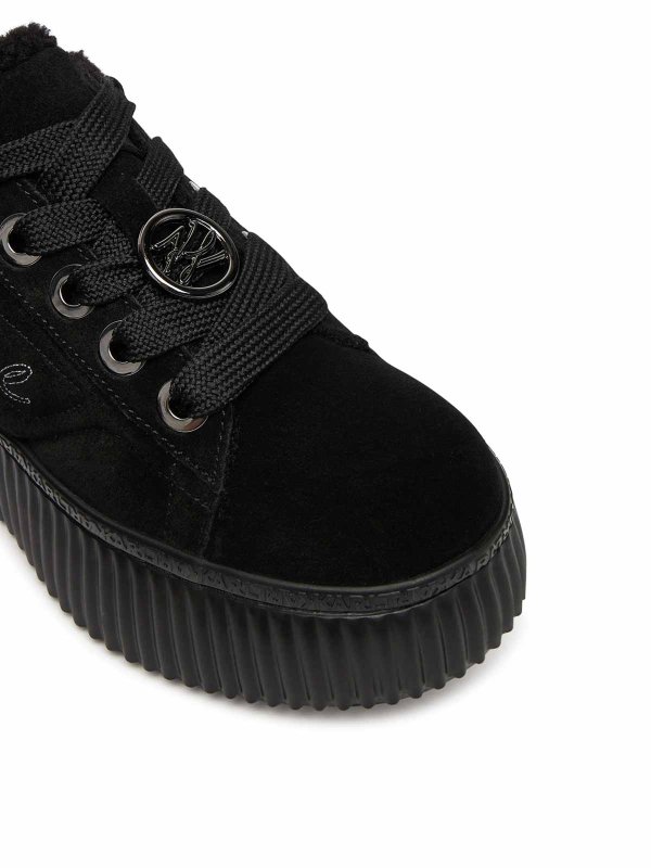 The Best Shops KARL LAGERFELD: スニーカー - 黒