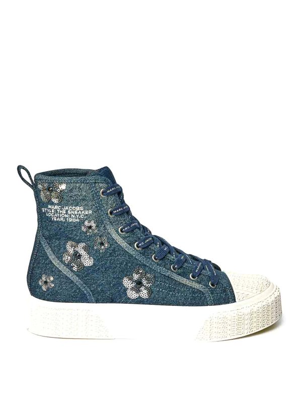 MARC JACOBS: Sneaker - Sneaker - Blau