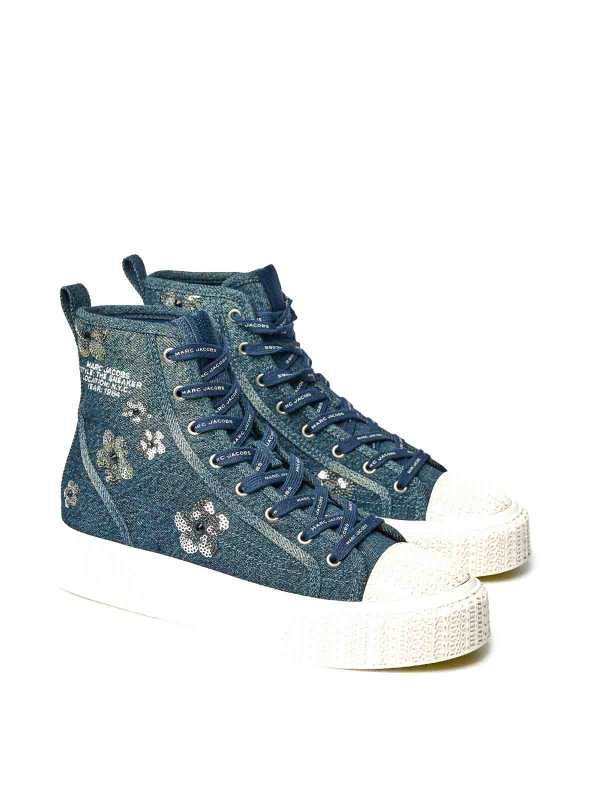 MARC JACOBS: Sneaker online - Sneaker - Blau