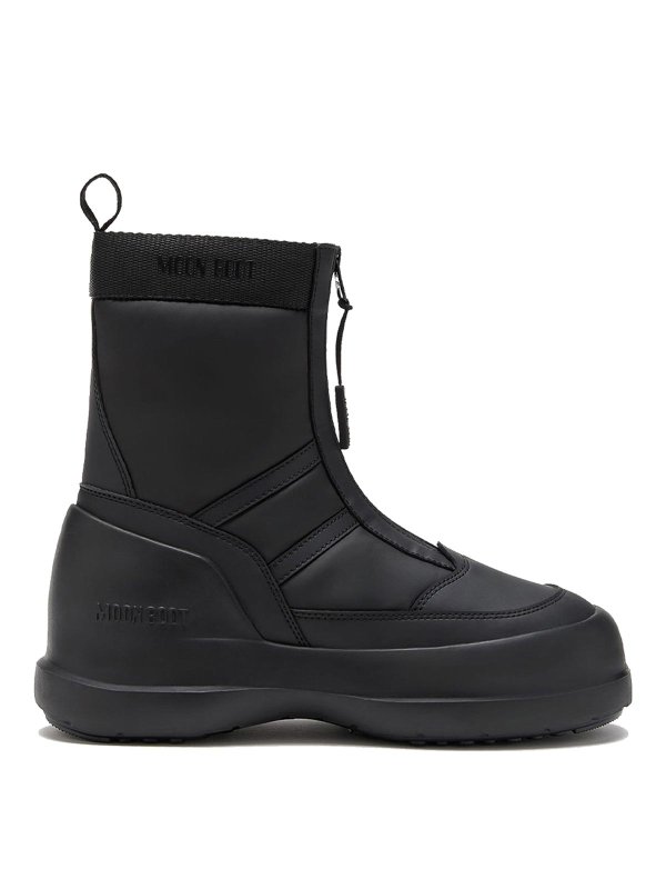Moon Boot: Bottes - Bottes - Noir