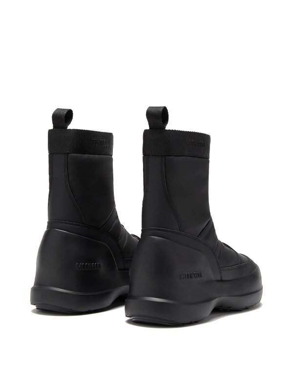 The Best Shops Moon Boot: Bottes - Bottes - Noir