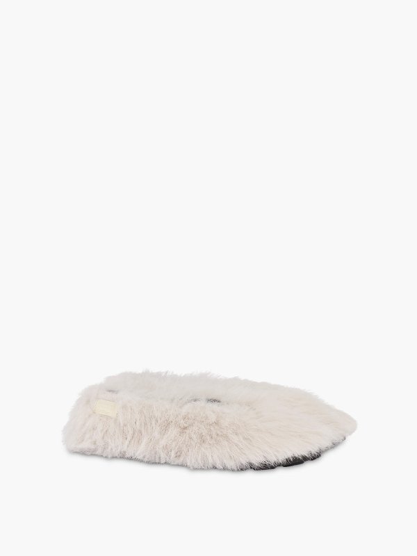 MOSCHINO: フラットシューズ online - フラットシューズ - 白