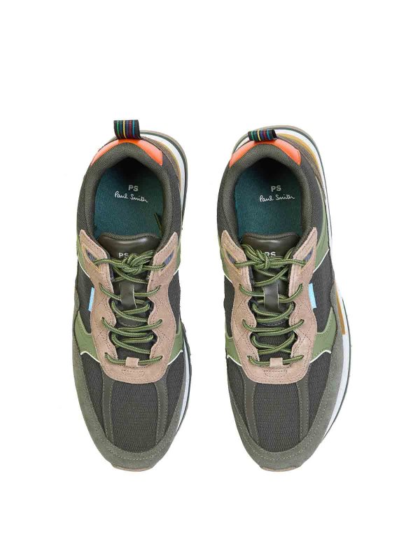スニーカー - ダークグリーン shop online: PS BY PAUL SMITH