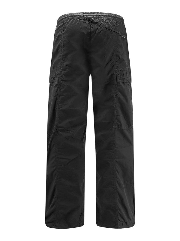 C.P. COMPANY: カジュアルトラウザー online - カジュアルパンツ - 黒