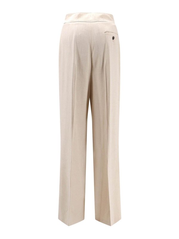 ETRO: カジュアルトラウザー online - カジュアルパンツ - 白