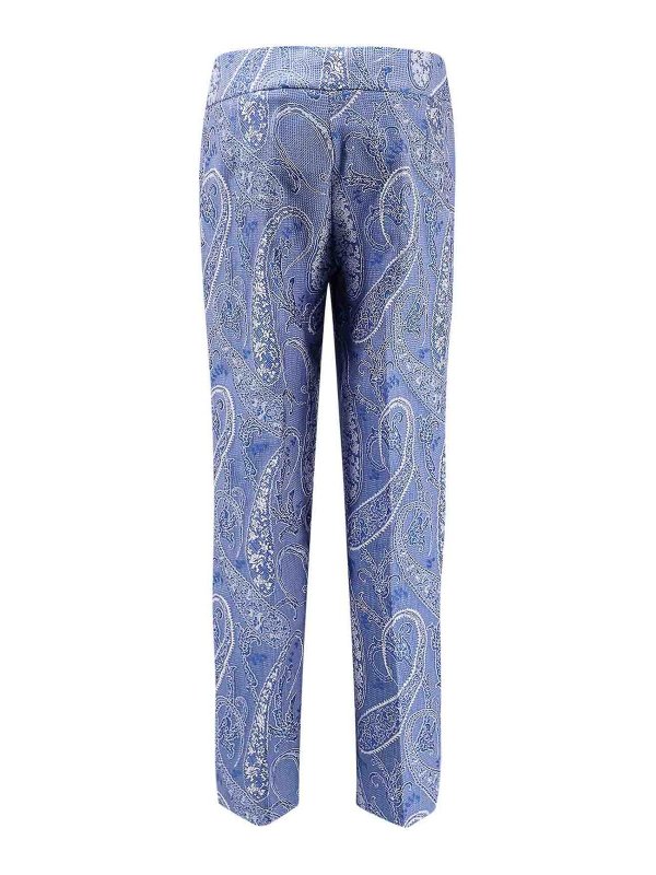 ETRO: カジュアルトラウザー online - カジュアルパンツ - ブルー