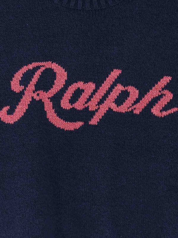 The Best Shops POLO RALPH LAUREN: スウェット＆セーター - スウェットシャツ/セーター - ブルー