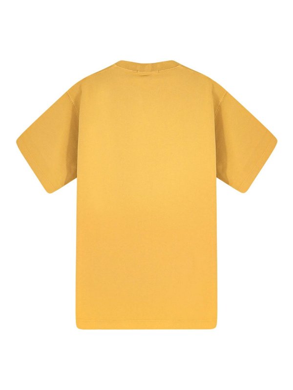 STONE ISLAND: t-shirts online - T-Shirt In Cotone Organico