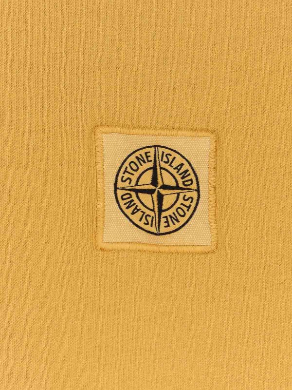 The Best Shops STONE ISLAND: t-shirts - T-Shirt In Cotone Organico