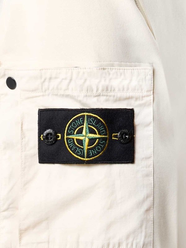 The Best Shops STONE ISLAND: スウェット＆セーター - スウェットシャツ/セーター - 白